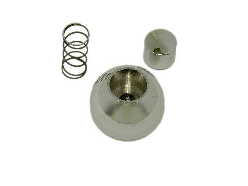 Corvette chrome auto shift knob set