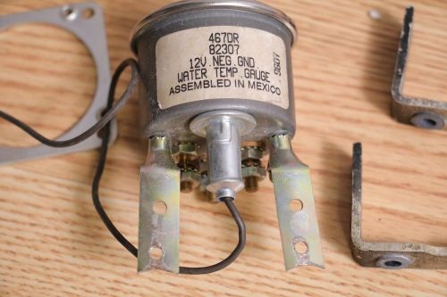 Stewart Warner 82307 Water Temperature Electric Gauge , 467DR 12V Neg GND, US $30.00, image 4
