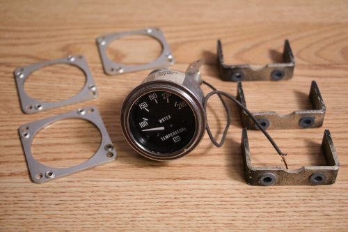 Stewart Warner 82307 Water Temperature Electric Gauge , 467DR 12V Neg GND, US $30.00, image 5