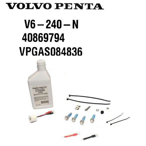 Volvo Penta Boat Inboard I/O Motor V6-240-N | 4.3L 240HP Marine Engine, US $14,209.00, image 2