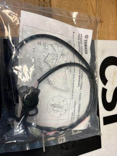 NEW OEM Yamaha Marine Outboard Trim Level Sender Kit Fourstroke 69J-83672-12-00, US $85.00, image 3