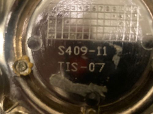 TIS 22" WHEELS TIS-07 S409-11 CHROME WHEEL RIM CENTER CAP, US $40.00, image 2