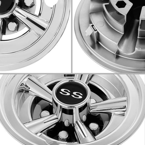 Golf Cart Accessories Wheel Covers Hub Caps for Yamaha/Club CAR/EZ-GO Par Car 8, US $36.94, image 4