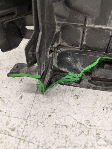 2021 2022 2023 Ford F150 Front Center Radiator Air Shuttle Grille OEM #49130, US $699.99, image 2