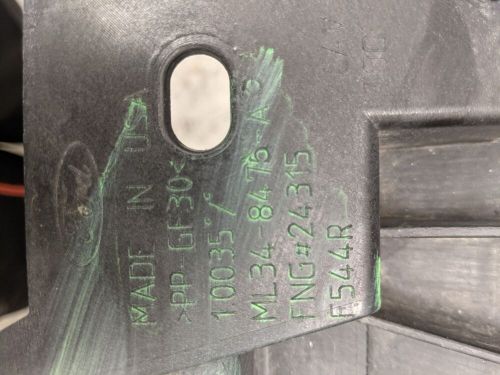 2021 2022 2023 Ford F150 Front Center Radiator Air Shuttle Grille OEM #49130, US $699.99, image 4