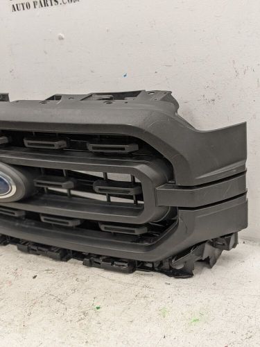 2021 2022 2023 Ford F150 Front Center Radiator Air Shuttle Grille OEM #49130, US $699.99, image 6