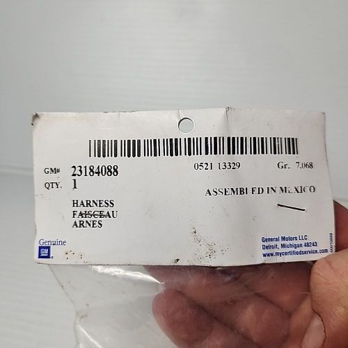Genuine GM #23184088 Brake Control Wiring Harness (OEM, NEW) Chevy Cadillac GMC, US $19.95, image 2