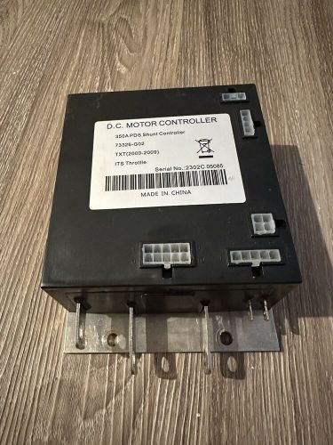 Golf Carts 73326-G02 36V 350A PDS Shunt Speed Controller For 2000-2009 EZGO TXT, US $119.00, image 2