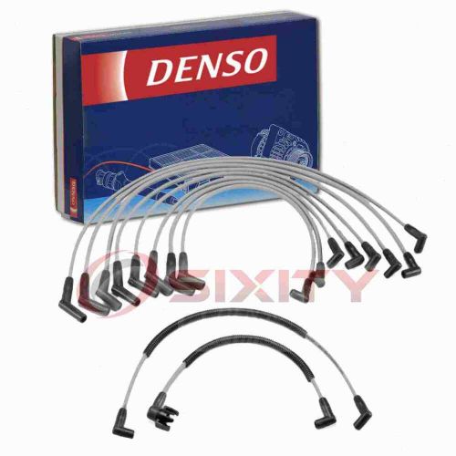 Denso Spark Plug Wire Set for 1979-1989 Mercury Grand Marquis 5.0L 5.8L V8 lk, US $63.52, image 6
