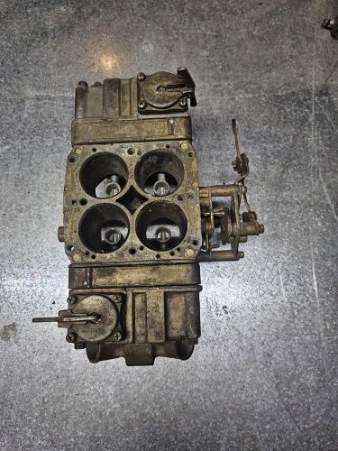 VINTAGE Holley 4 Barrel Carburetor Untested., US $99.99, image 6
