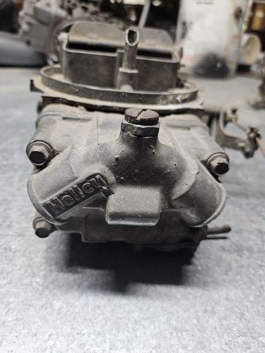 VINTAGE Holley 4 Barrel Carburetor Untested., US $99.99, image 7