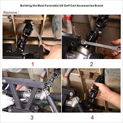 Club Car DS Steering Joint (1984-up) Gas or Electric Golf Cart Knuckle 1013861, US $30.25, image 5