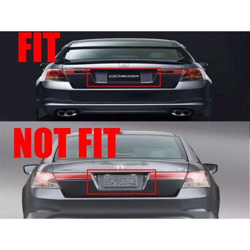 For honda accord 8th 2008-2012 right side rear trunk fog light lamp cp3 fcp