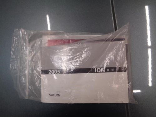 ION 2005 Owners Manual 1168009, US $44.85, image 3