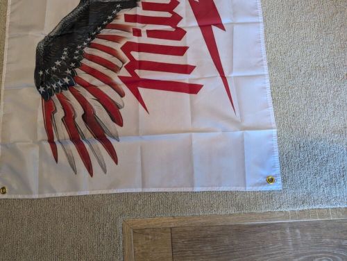 Milwaukee Tools Banner Flag 3x5 ft American Eagle - Free Shipping, US $24.95, image 4