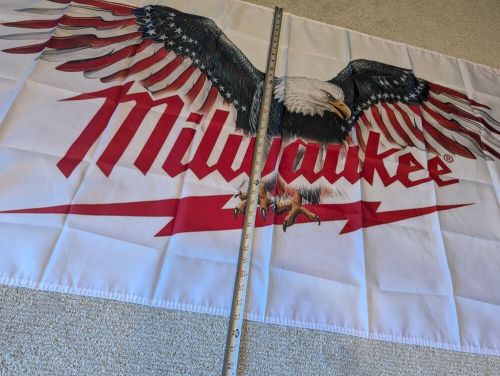Milwaukee Tools Banner Flag 3x5 ft American Eagle - Free Shipping, US $24.95, image 6