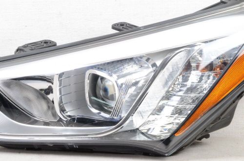 Complete! 2013-2016 Hyundai Santa Fe Halogen Headlight LH Front Left Driver OEM, US $179.00, image 5