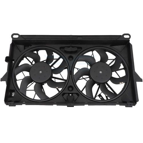AC Condenser Cooling Fan Kit For 2007-13 Chevy Silverado GMC Sierra 1500 V8 5.3L, US $169.99, image 3