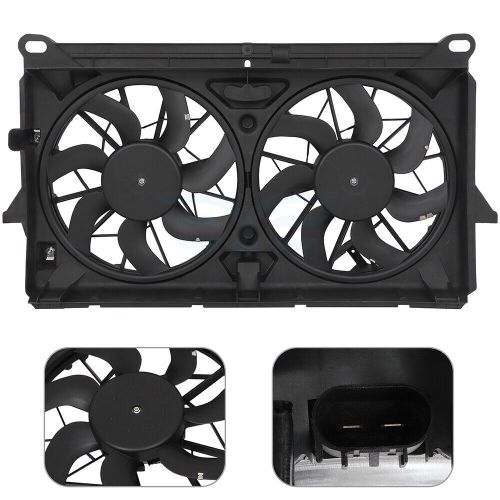 AC Condenser Cooling Fan Kit For 2007-13 Chevy Silverado GMC Sierra 1500 V8 5.3L, US $169.99, image 4
