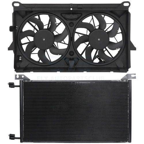 AC Condenser Cooling Fan Kit For 2007-13 Chevy Silverado GMC Sierra 1500 V8 5.3L, US $169.99, image 5
