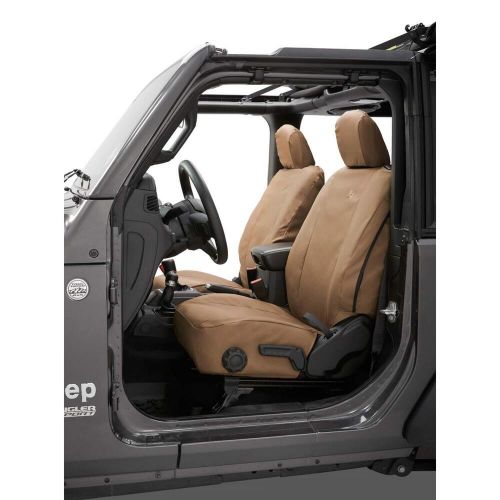 Bestop 2929304 Tan Seat Cover, Front- Jeep Wrangler 2018-Current JL 2-Door, US $245.99, image 2