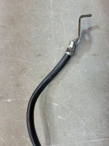 2017 2018 2019 ford escape 1.5l negative battery cable + sensor f1fz-10c679-e