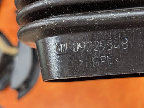 Saab p/n 313686131  09229348  air duct