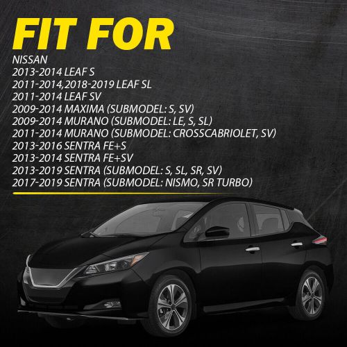 For 2009-14 Nissan Leaf Outer Outside Door Handle Front Driver & Passenger Side, US $36.99, image 11