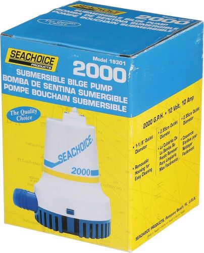 SeaChoice 19301 Submersible 2000 GPH Bilge Pump, US $58.87, image 4