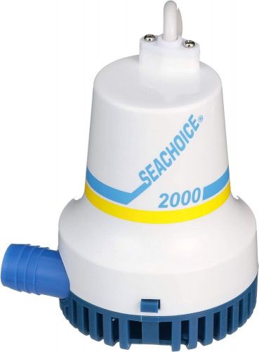 SeaChoice 19301 Submersible 2000 GPH Bilge Pump, US $58.87, image 5