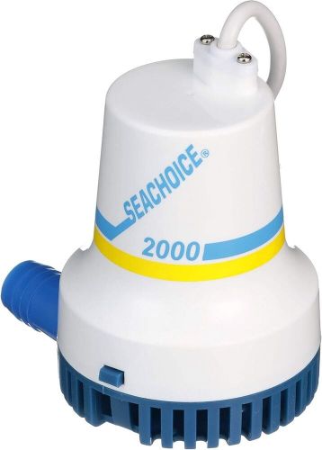 SeaChoice 19301 Submersible 2000 GPH Bilge Pump, US $58.87, image 6