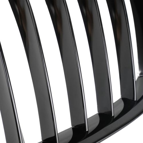 Gloss Black Front Hood Kidney Grill Grille Fit BMW X1 E84 2009-2014 SUV U4, US $59.65, image 4