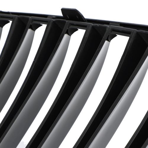 Gloss Black Front Hood Kidney Grill Grille Fit BMW X1 E84 2009-2014 SUV U4, US $59.65, image 5