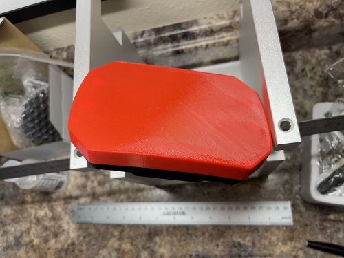 Mychron 5 Kart Data Logger Cover - Protective Faceplate Cover - Kart Racing Part, US $21.99, image 2