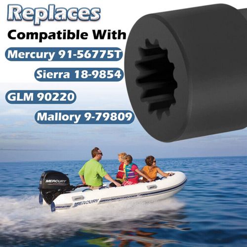 Drive Shaft Adapter for Mercruiser Alpha One /Gen II 90220 18-9854 91-56775T, US $23.60, image 8
