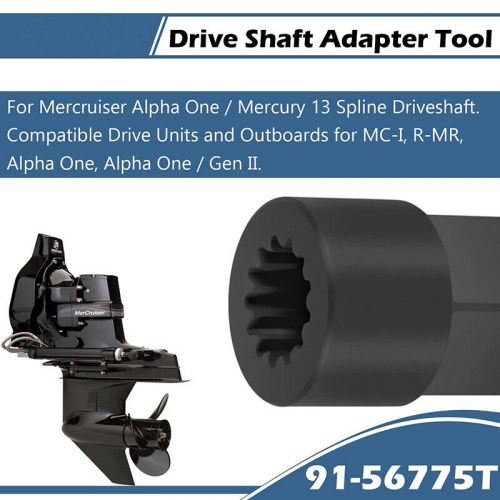 Drive Shaft Adapter for Mercruiser Alpha One /Gen II 90220 18-9854 91-56775T, US $23.60, image 9