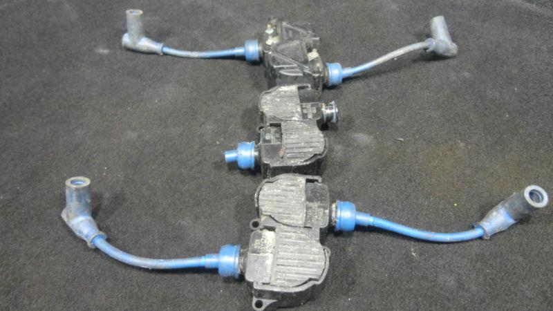 6 ignition coils #832757a4 mercury racing /mariner 1991-2006 6-300hp boat (573)