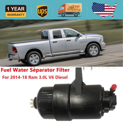Fuel Water Separator Filter For 2014-2018 Ram 1500 3.0L V6 Diesel 68394482AA, US $171.00, image 8