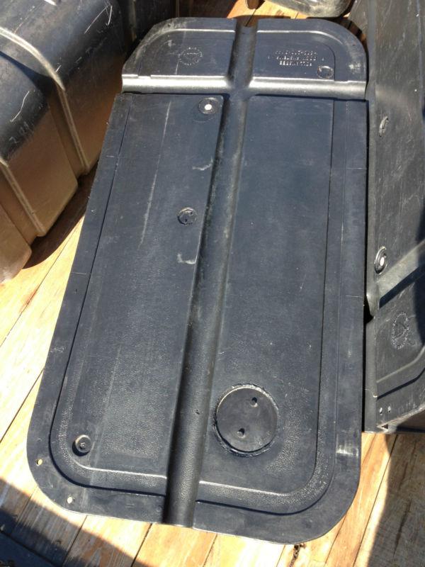 Follansbee boat dock float drums