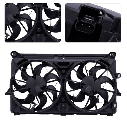 Fan For 2005-2006 Chevrolet Silverado 1500 Electric Radiator Condenser Cooling, US $115.55, image 14