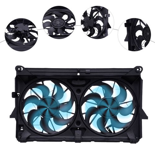 Fan For 2005-2006 Chevrolet Silverado 1500 Electric Radiator Condenser Cooling, US $115.55, image 16