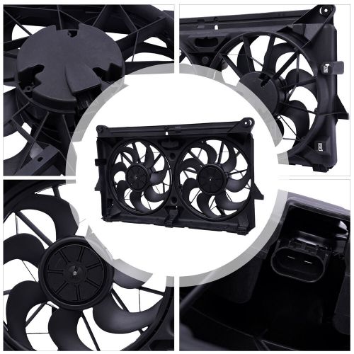 Fan For 2005-2006 Chevrolet Silverado 1500 Electric Radiator Condenser Cooling, US $115.55, image 19