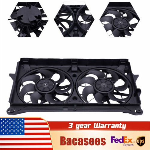 Fan For 2005-2006 Chevrolet Silverado 1500 Electric Radiator Condenser Cooling, US $115.55, image 21