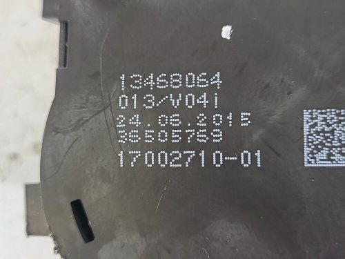 Vauxhall Adam Slam Hatchback 3 Door 2012-2019 Heater Control Panel 13468064 N52, US $, image 2