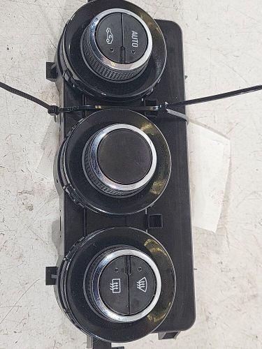 Vauxhall Adam Slam Hatchback 3 Door 2012-2019 Heater Control Panel 13468064 N52, US $, image 12