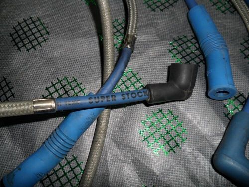Accel Blue Armor Shield 8mm Ignition Wire Set Vintage Ford 428 390 406, US $19.99, image 3
