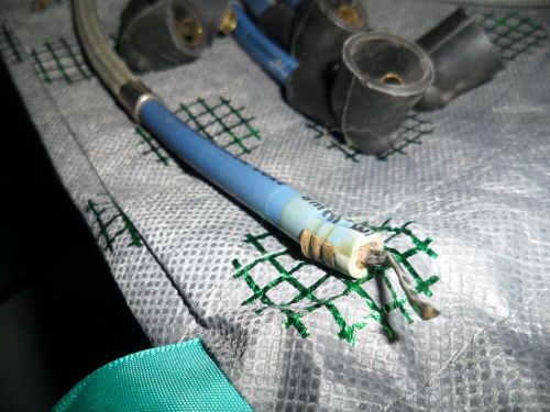 Accel Blue Armor Shield 8mm Ignition Wire Set Vintage Ford 428 390 406, US $19.99, image 6