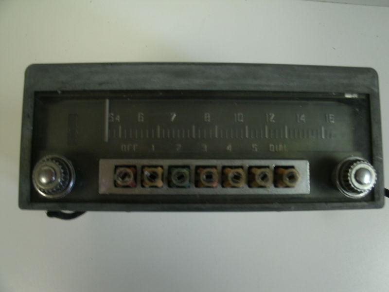 Vintage mopar model 815  radio - for dodge?
