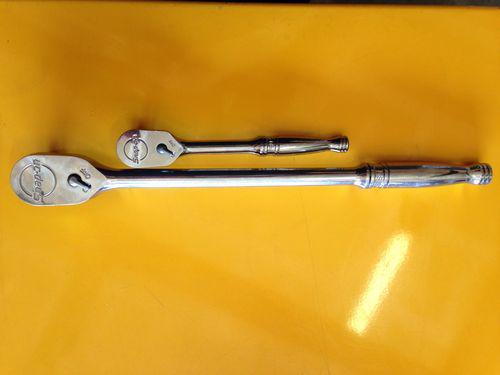 Snap on 1/2 & 3/8 rachets sl80 - f80