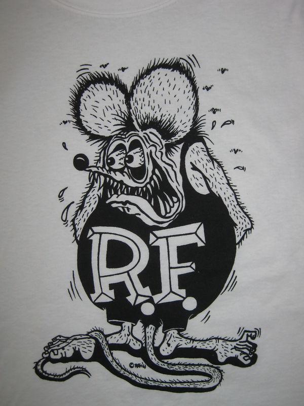 Vintage "ed roth" original rat fink t shirt. new  men's xl